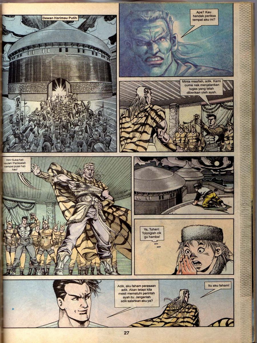 Alam Perwira: Chapter 049 - Page 25