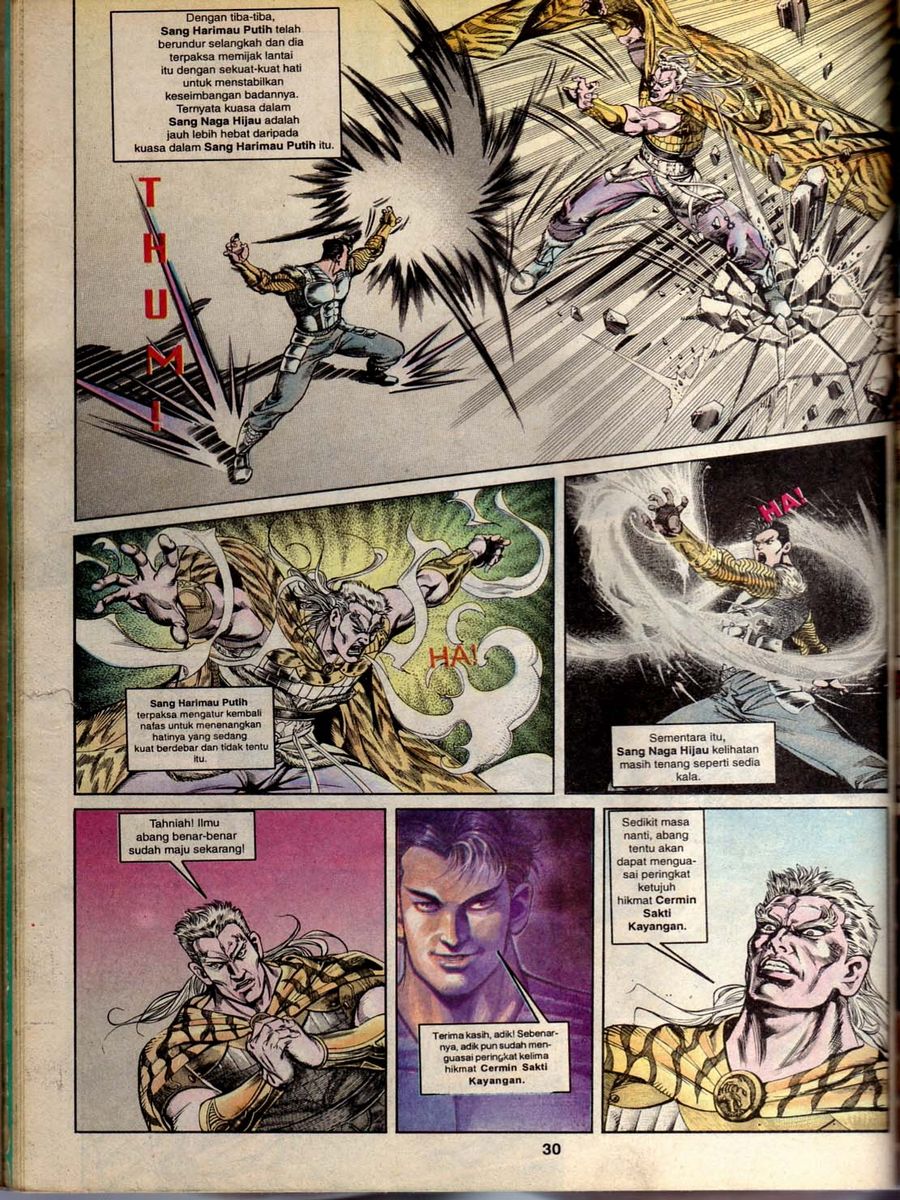 Alam Perwira: Chapter 049 - Page 28