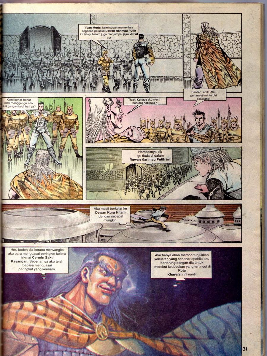 Alam Perwira: Chapter 049 - Page 29