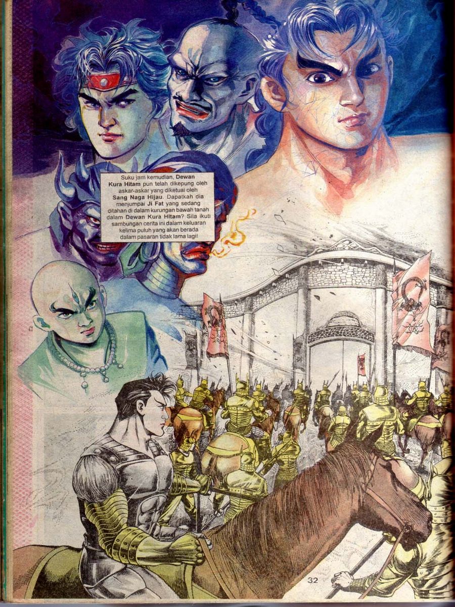 Alam Perwira: Chapter 049 - Page 30