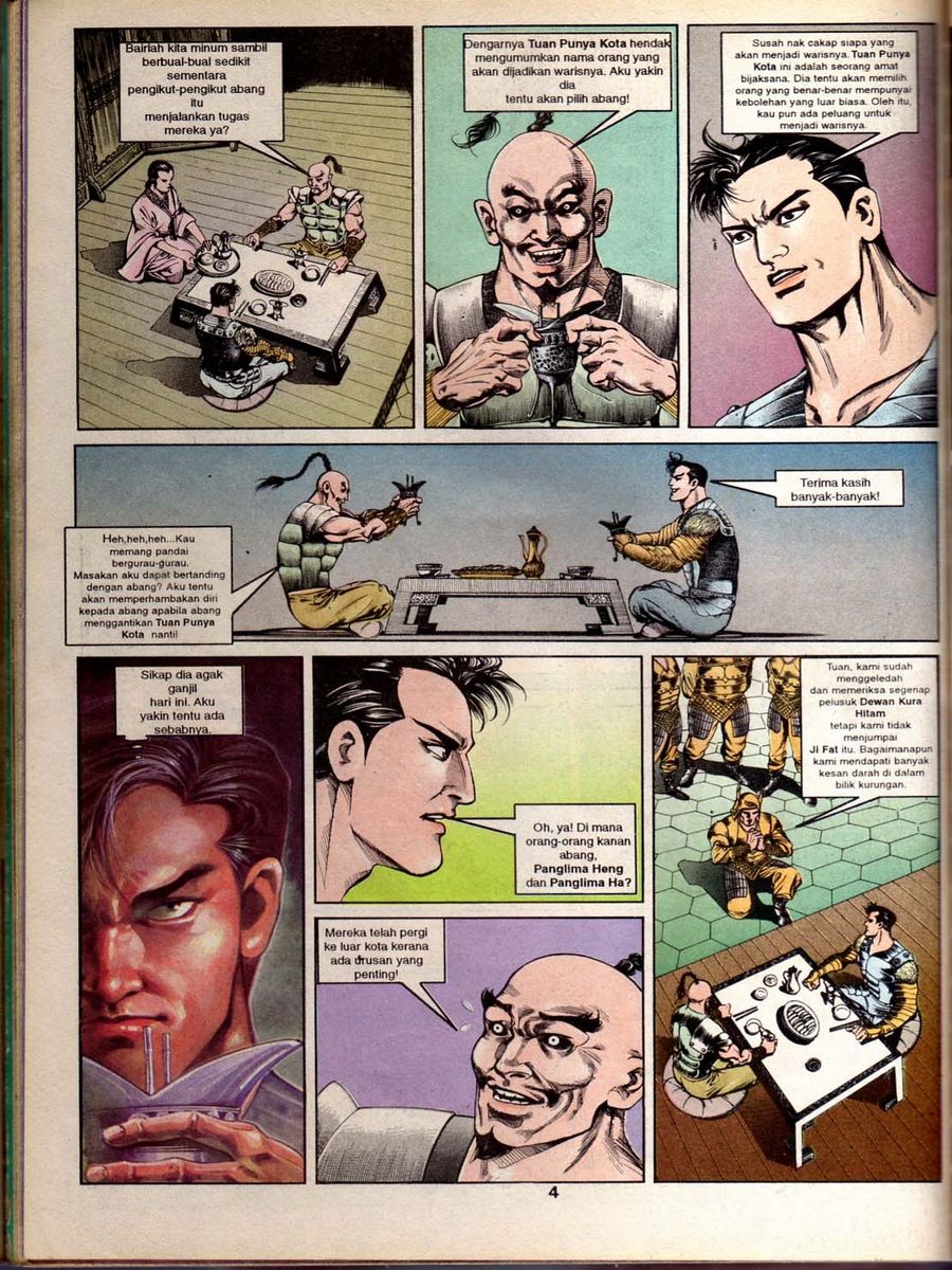 Alam Perwira: Chapter 050 - Page 2