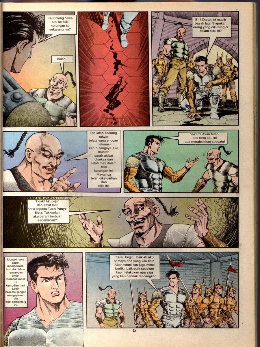 Alam Perwira: Chapter 050 - Page 3