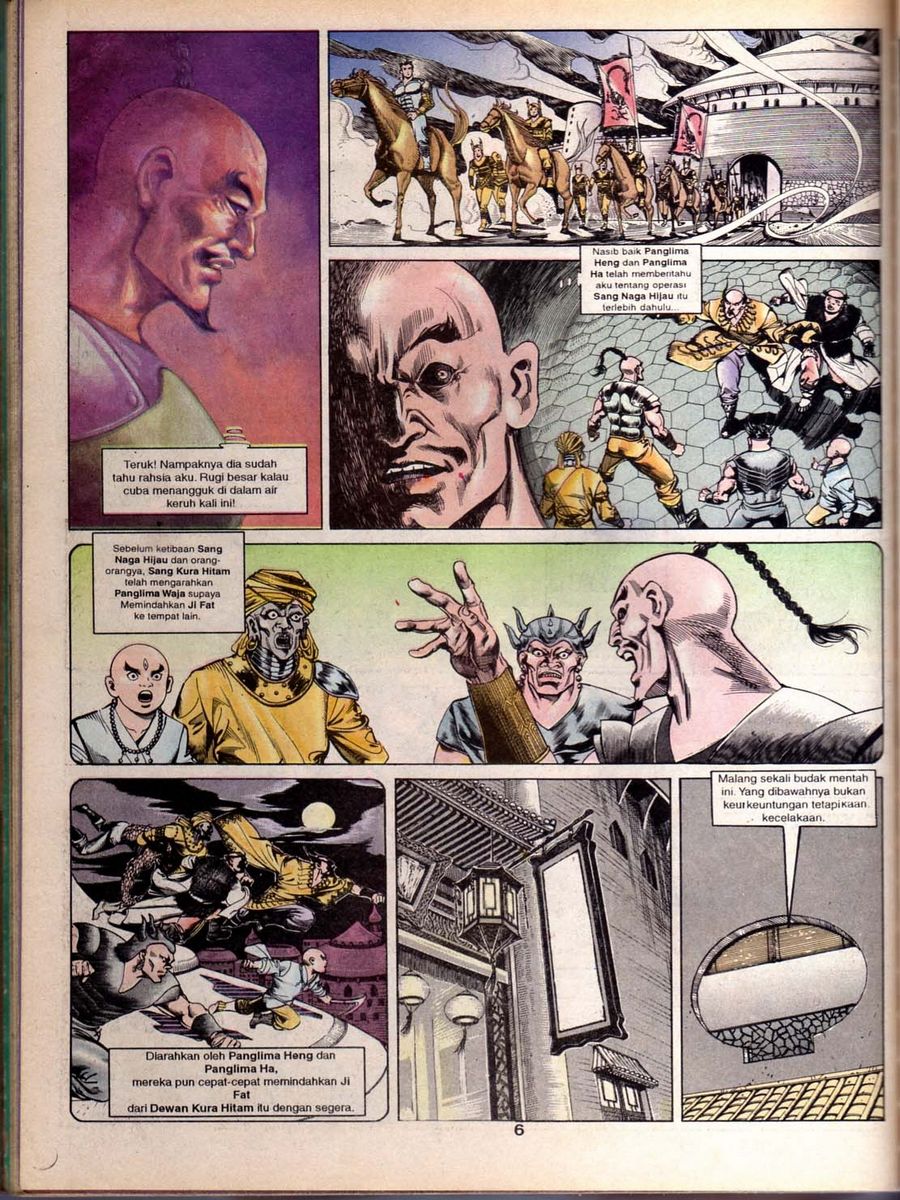 Alam Perwira: Chapter 050 - Page 4