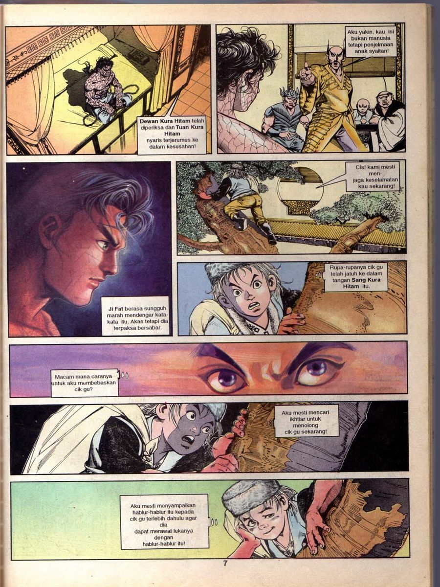 Alam Perwira: Chapter 050 - Page 5