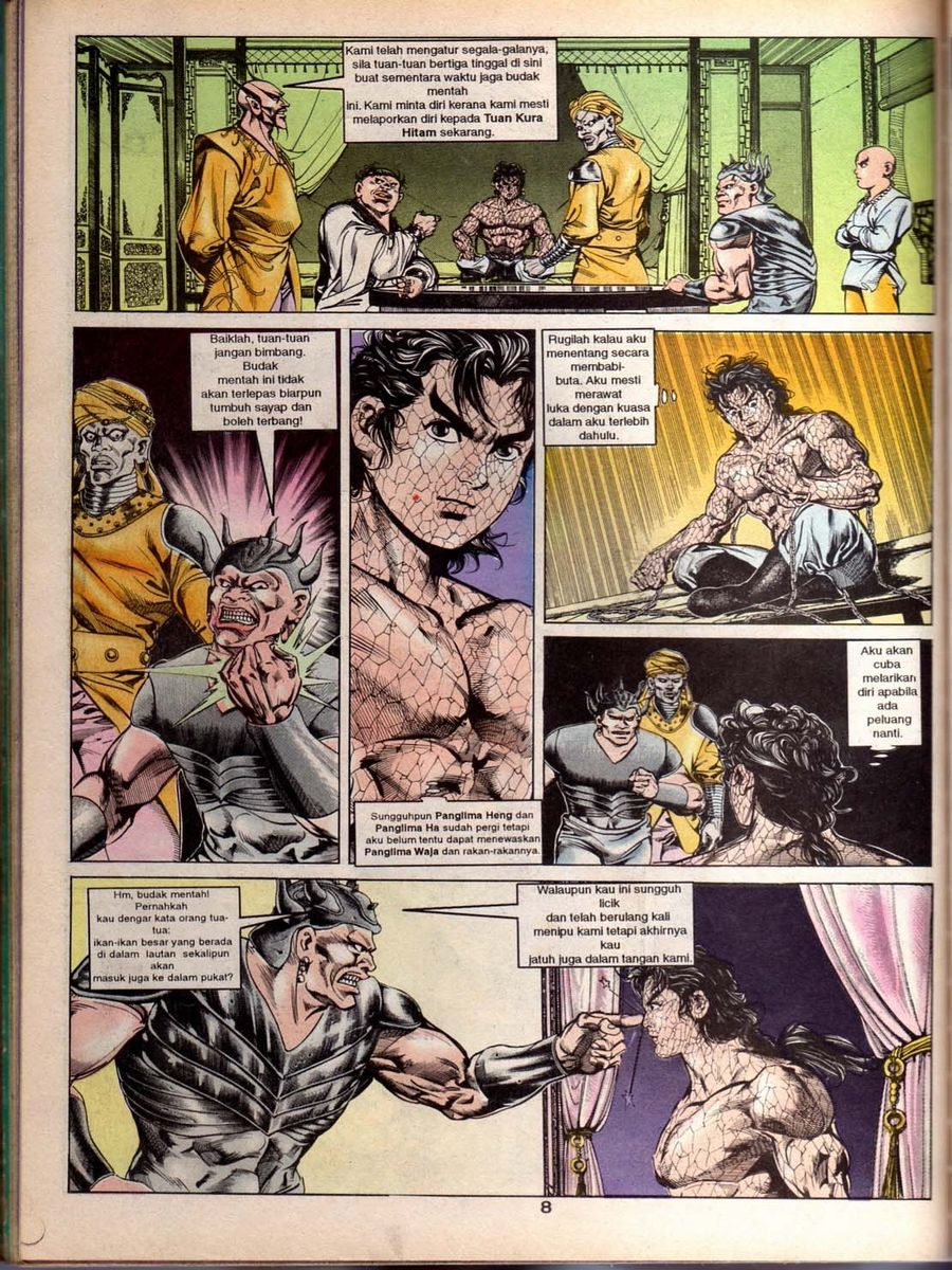 Alam Perwira: Chapter 050 - Page 6