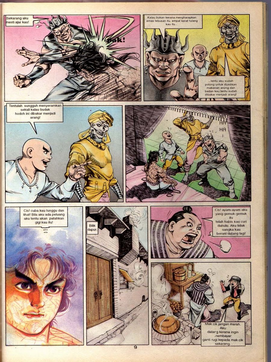 Alam Perwira: Chapter 050 - Page 7