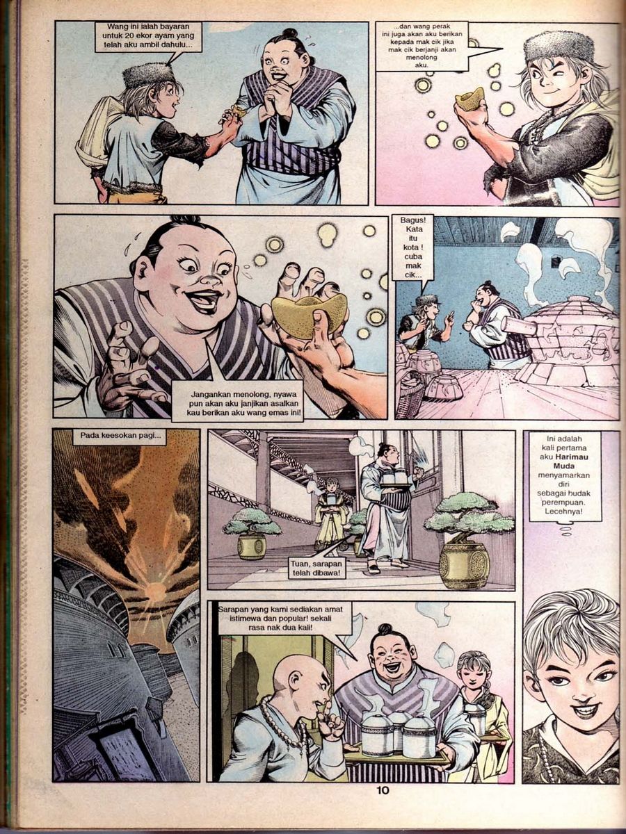 Alam Perwira: Chapter 050 - Page 8