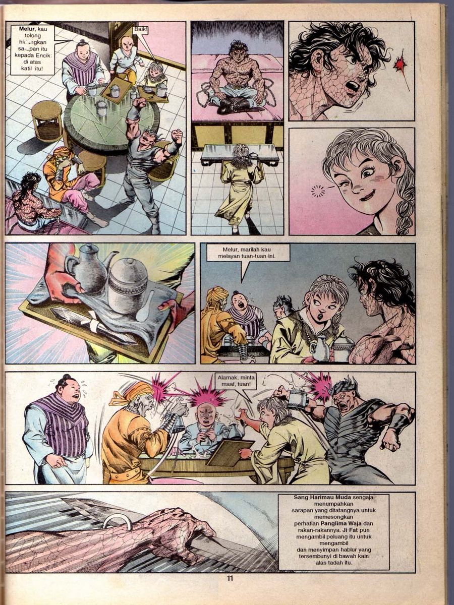 Alam Perwira: Chapter 050 - Page 9