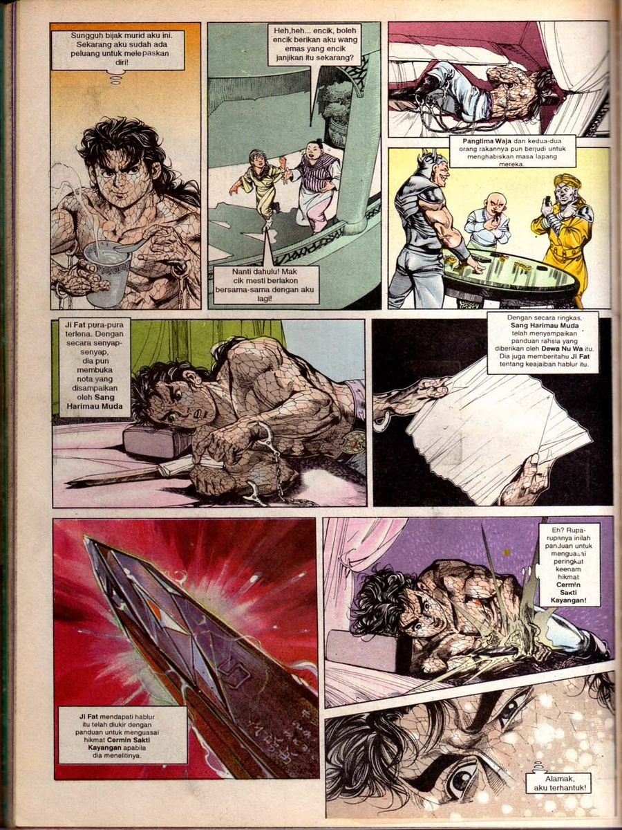 Alam Perwira: Chapter 050 - Page 10