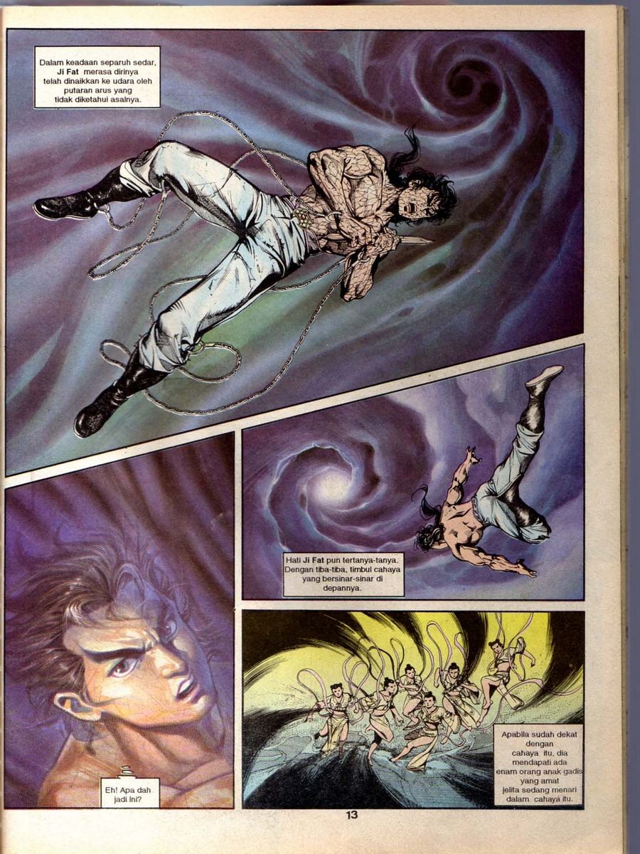 Alam Perwira: Chapter 050 - Page 11