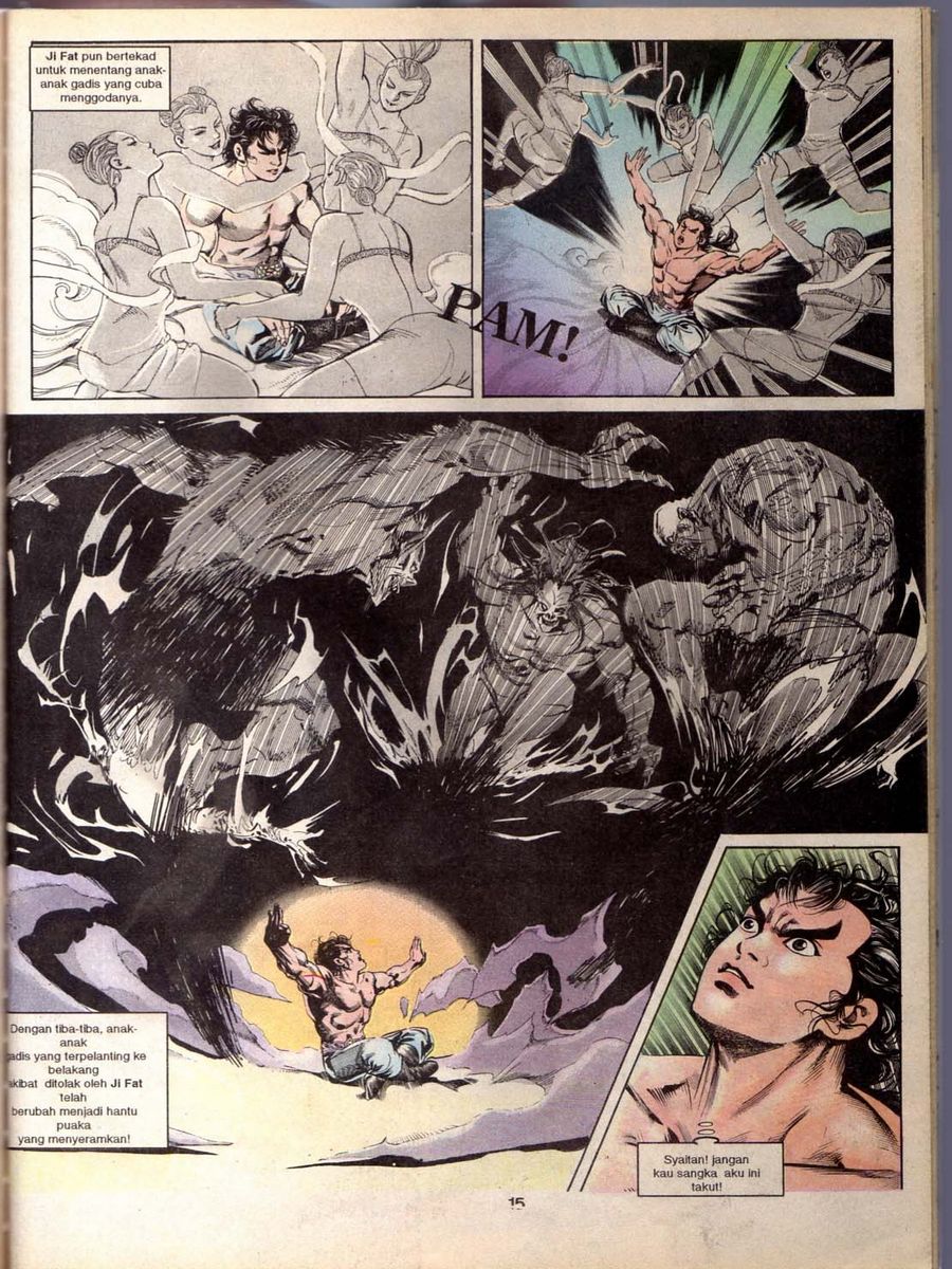 Alam Perwira: Chapter 050 - Page 13