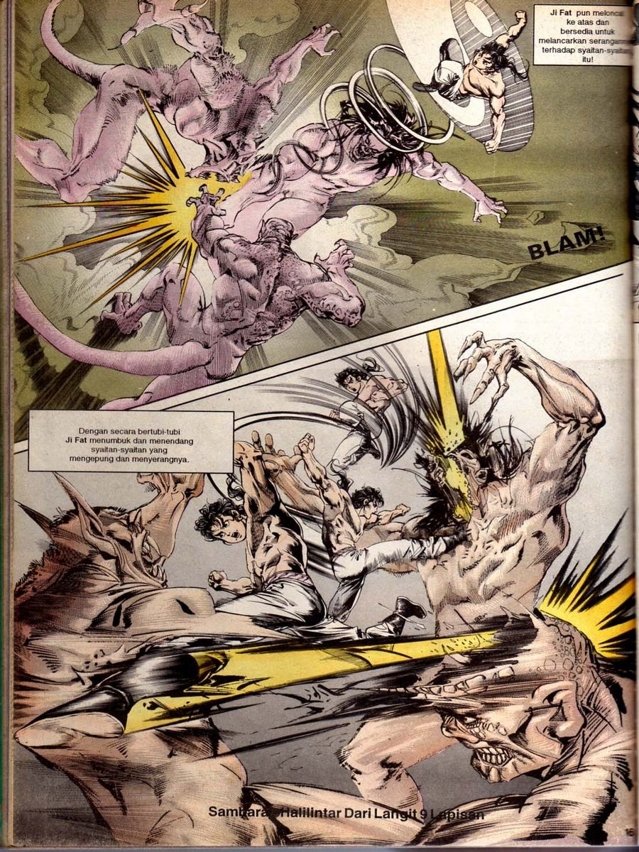 Alam Perwira: Chapter 050 - Page 14