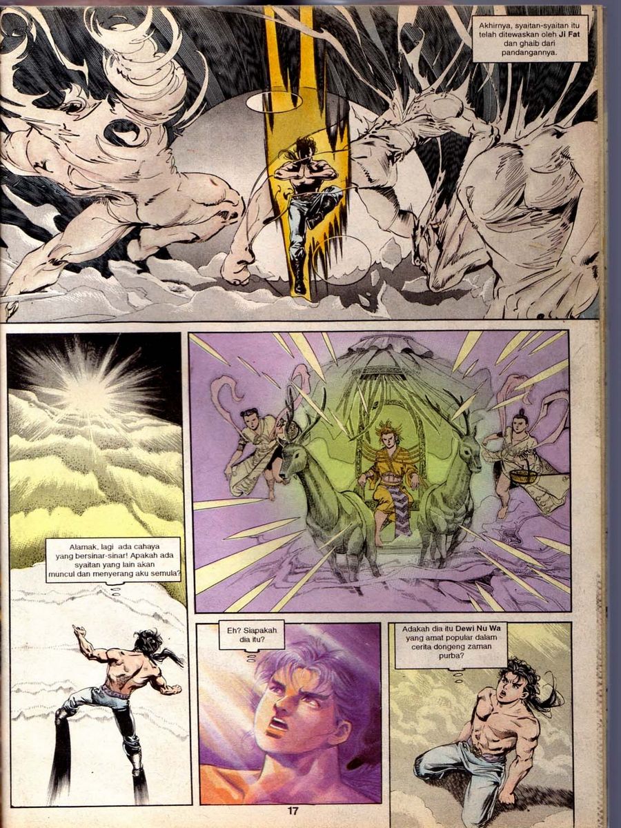 Alam Perwira: Chapter 050 - Page 15