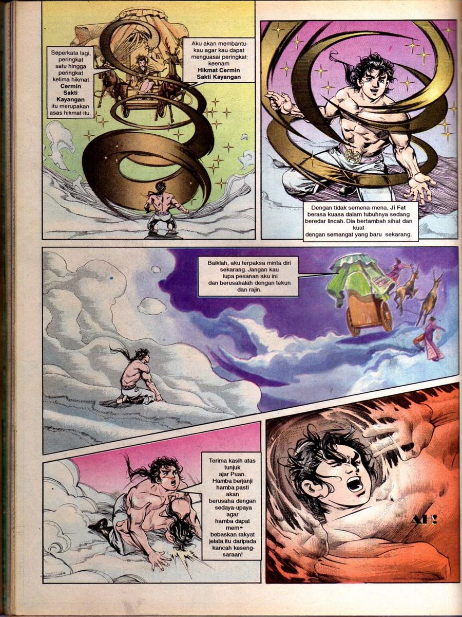 Alam Perwira: Chapter 050 - Page 18