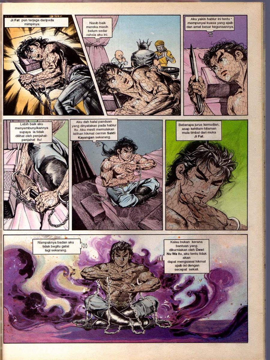 Alam Perwira: Chapter 050 - Page 19