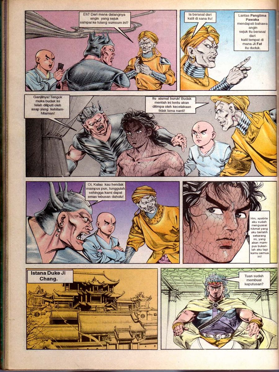 Alam Perwira: Chapter 050 - Page 20