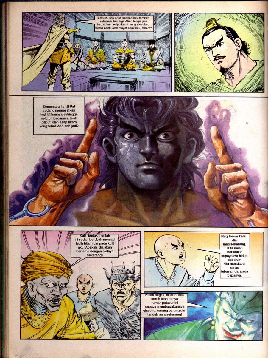 Alam Perwira: Chapter 050 - Page 22