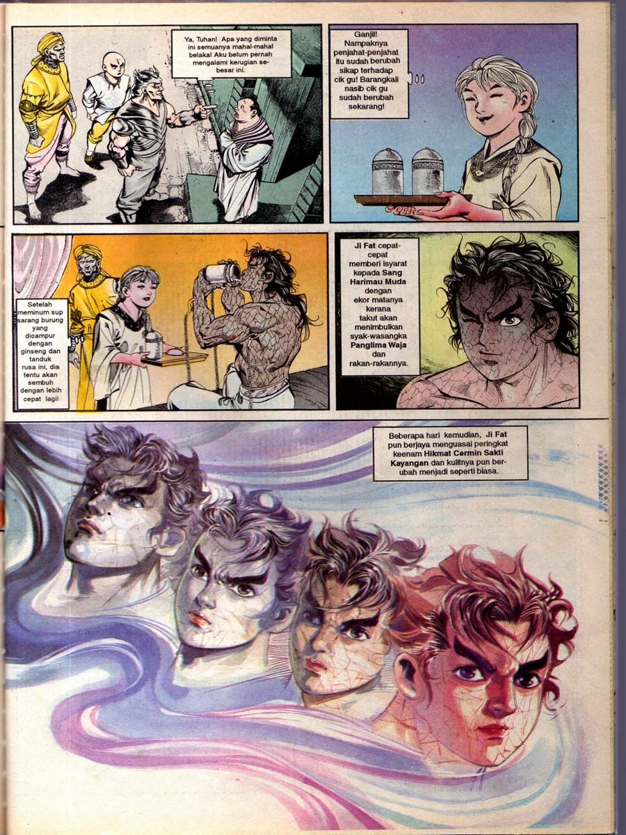 Alam Perwira: Chapter 050 - Page 23