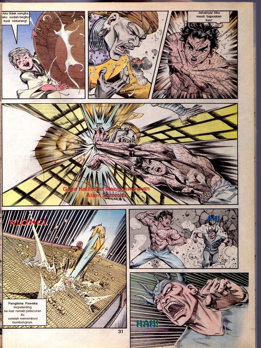 Alam Perwira: Chapter 050 - Page 29