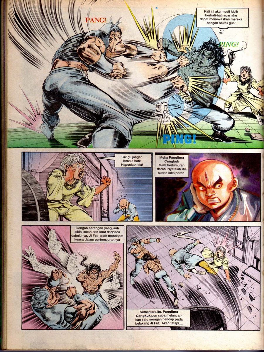 Alam Perwira: Chapter 050 - Page 30