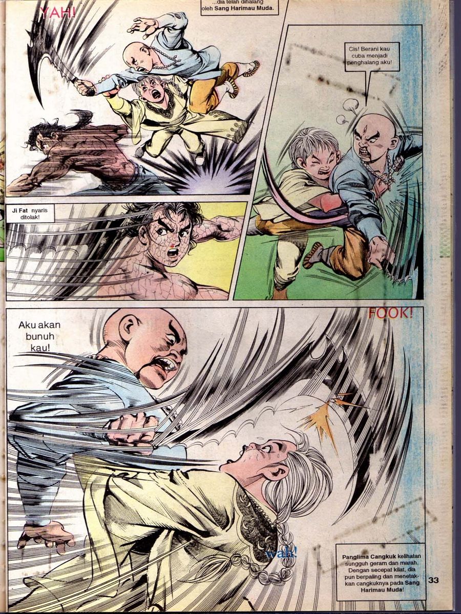 Alam Perwira: Chapter 050 - Page 31