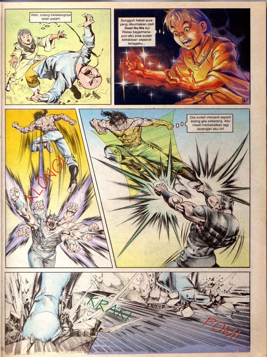 Alam Perwira: Chapter 051 - Page 3