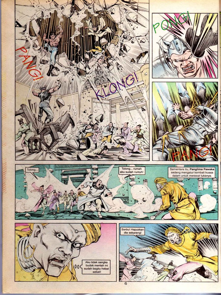 Alam Perwira: Chapter 051 - Page 4