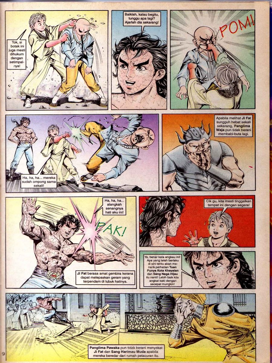 Alam Perwira: Chapter 051 - Page 7