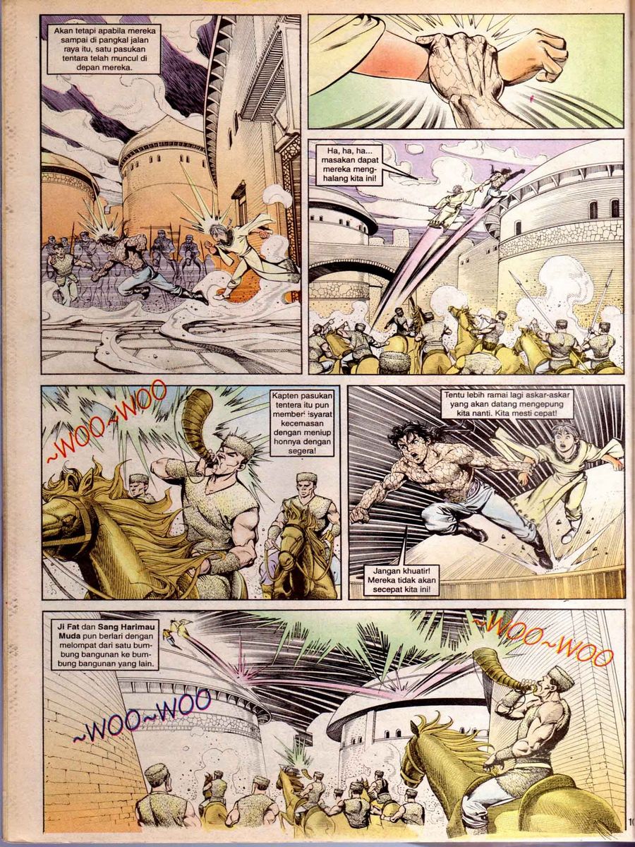 Alam Perwira: Chapter 051 - Page 8