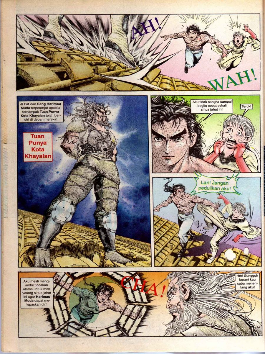 Alam Perwira: Chapter 051 - Page 10