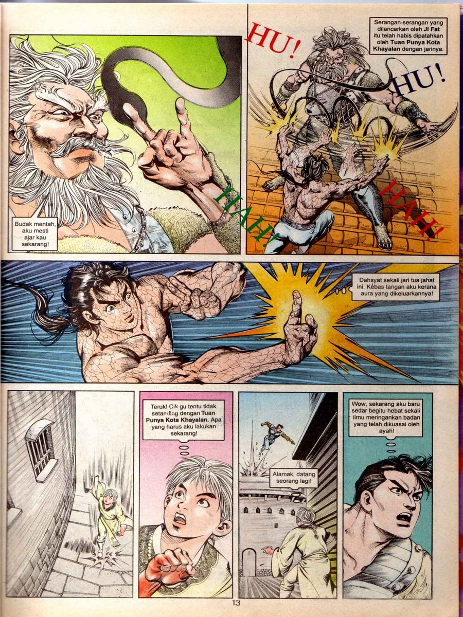 Alam Perwira: Chapter 051 - Page 11