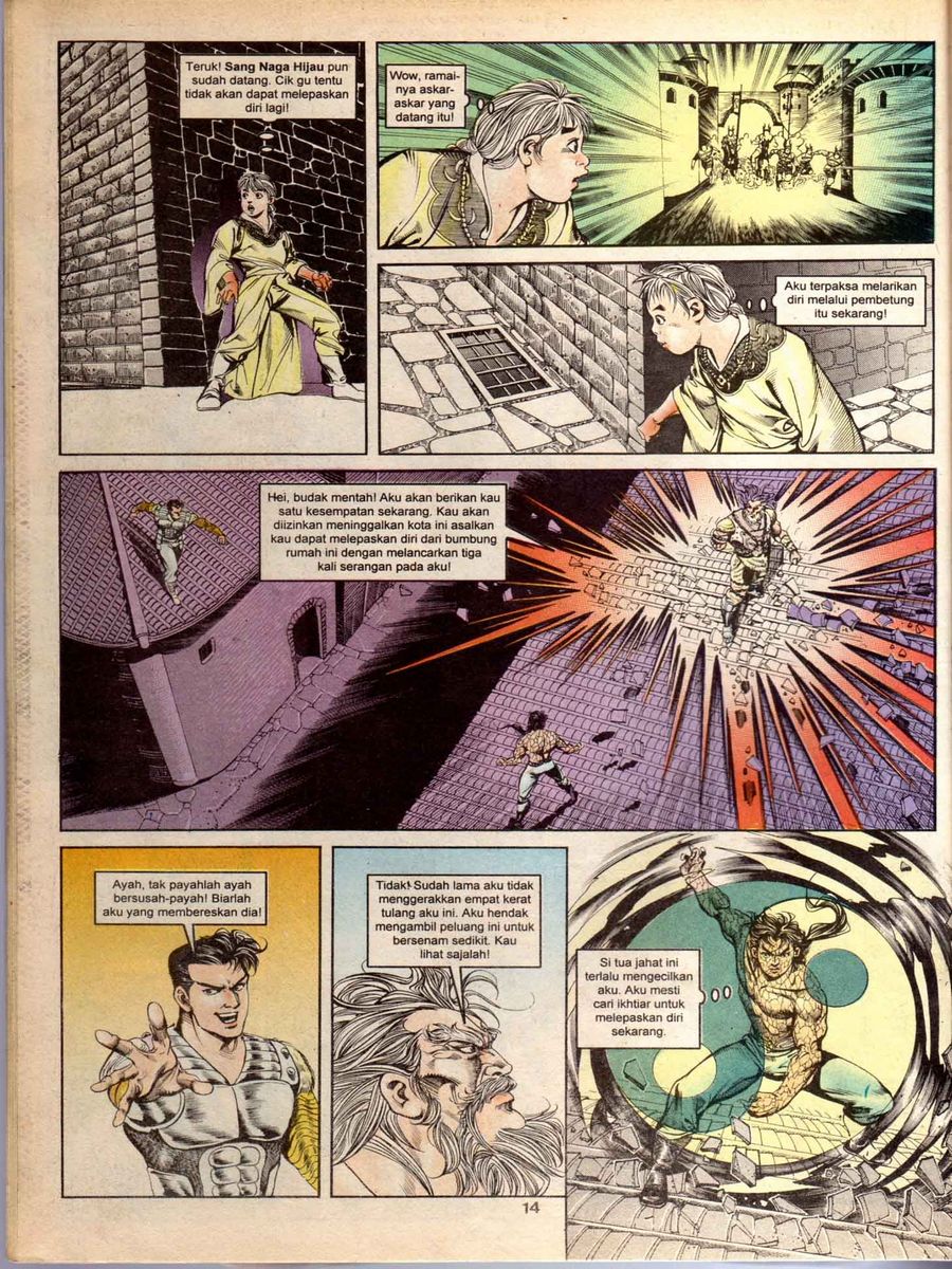 Alam Perwira: Chapter 051 - Page 12