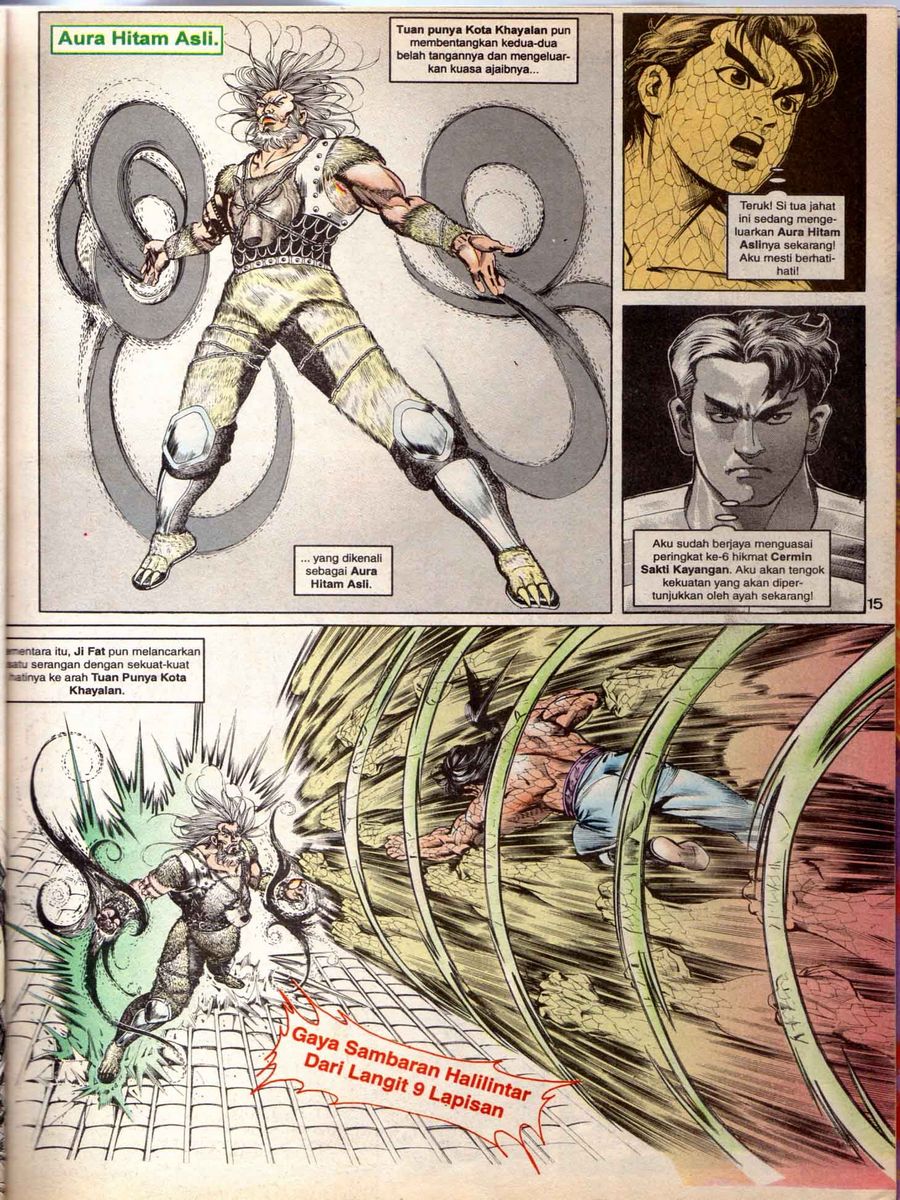 Alam Perwira: Chapter 051 - Page 13