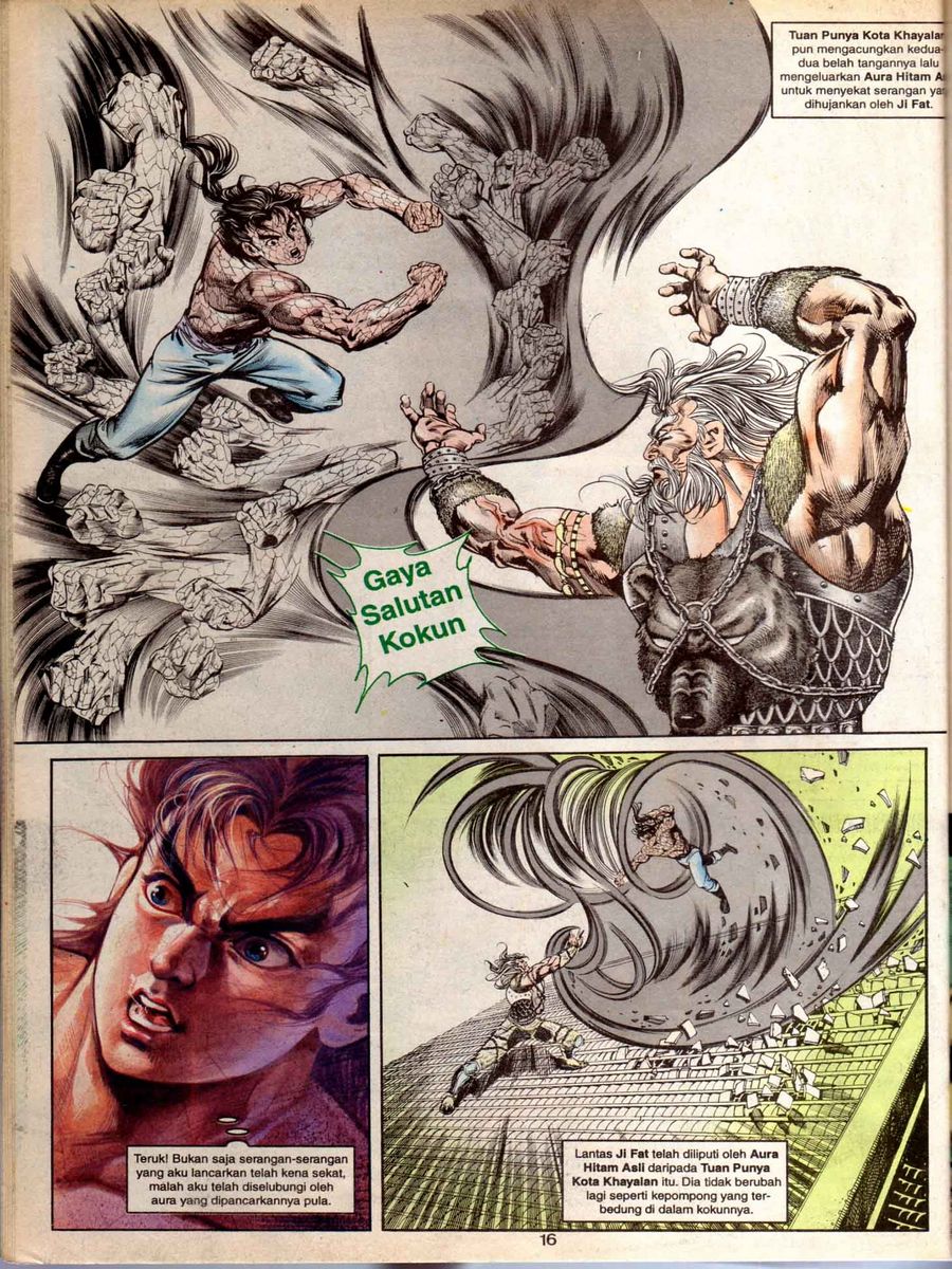 Alam Perwira: Chapter 051 - Page 14