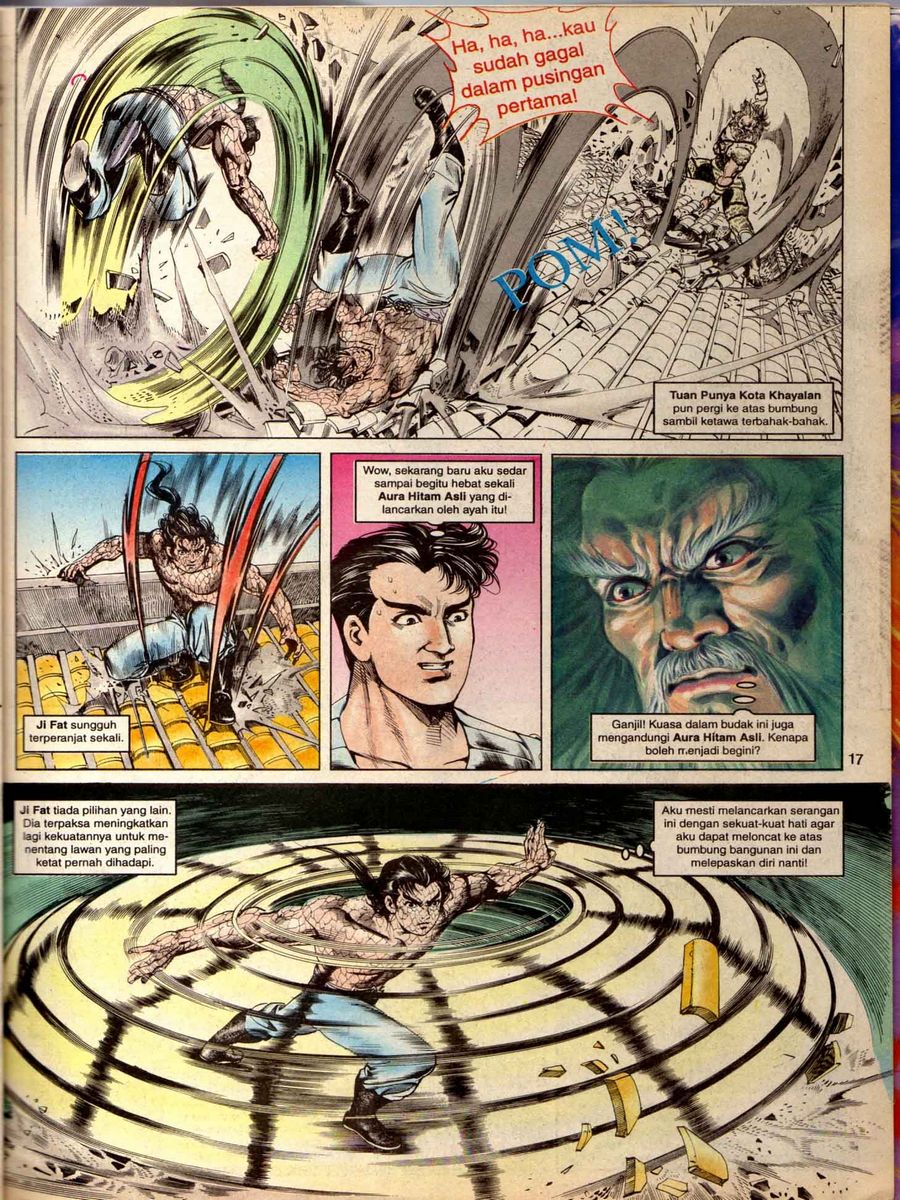 Alam Perwira: Chapter 051 - Page 15