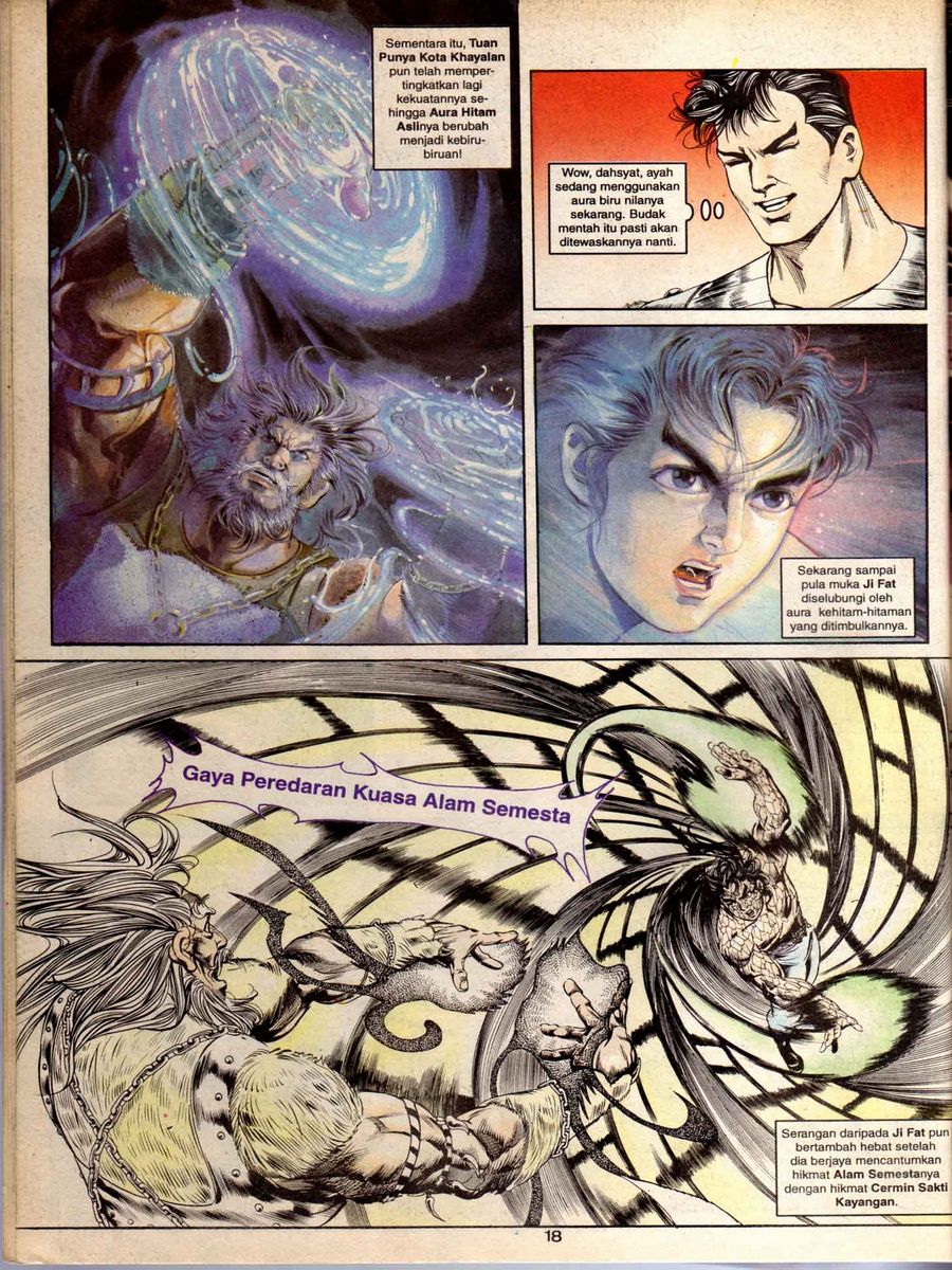 Alam Perwira: Chapter 051 - Page 16