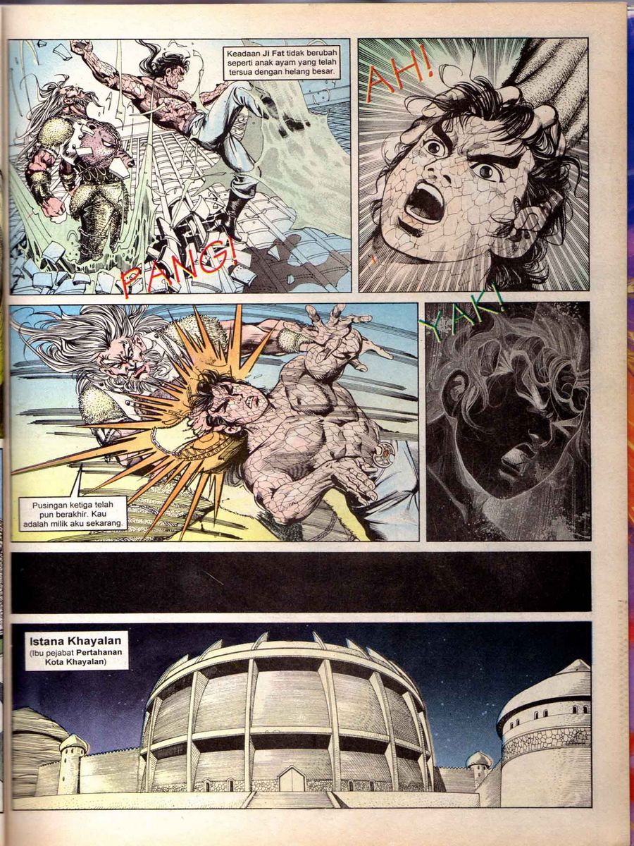 Alam Perwira: Chapter 051 - Page 21