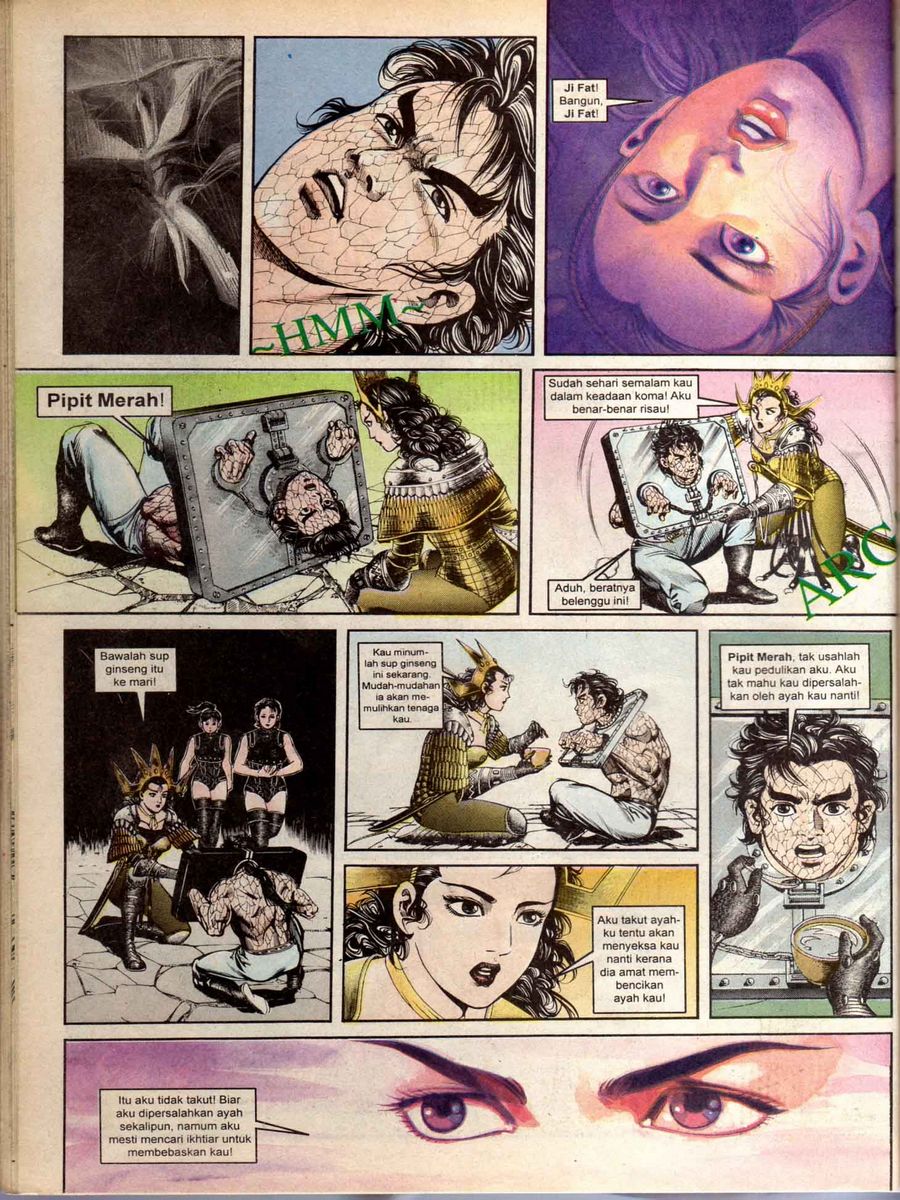 Alam Perwira: Chapter 051 - Page 22