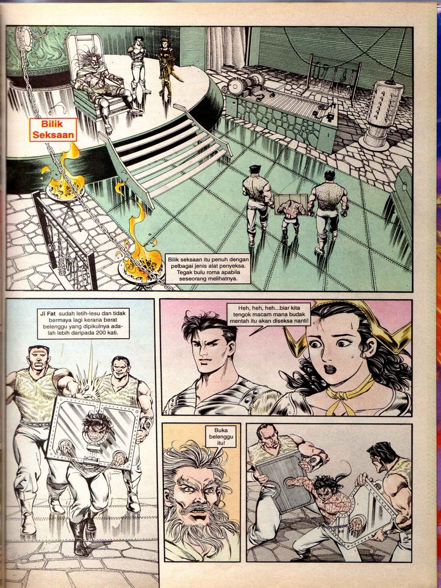 Alam Perwira: Chapter 051 - Page 25