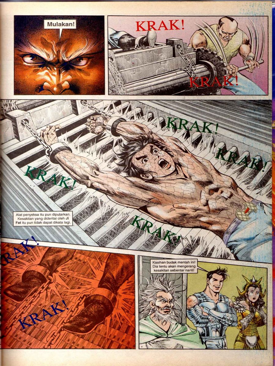 Alam Perwira: Chapter 051 - Page 27