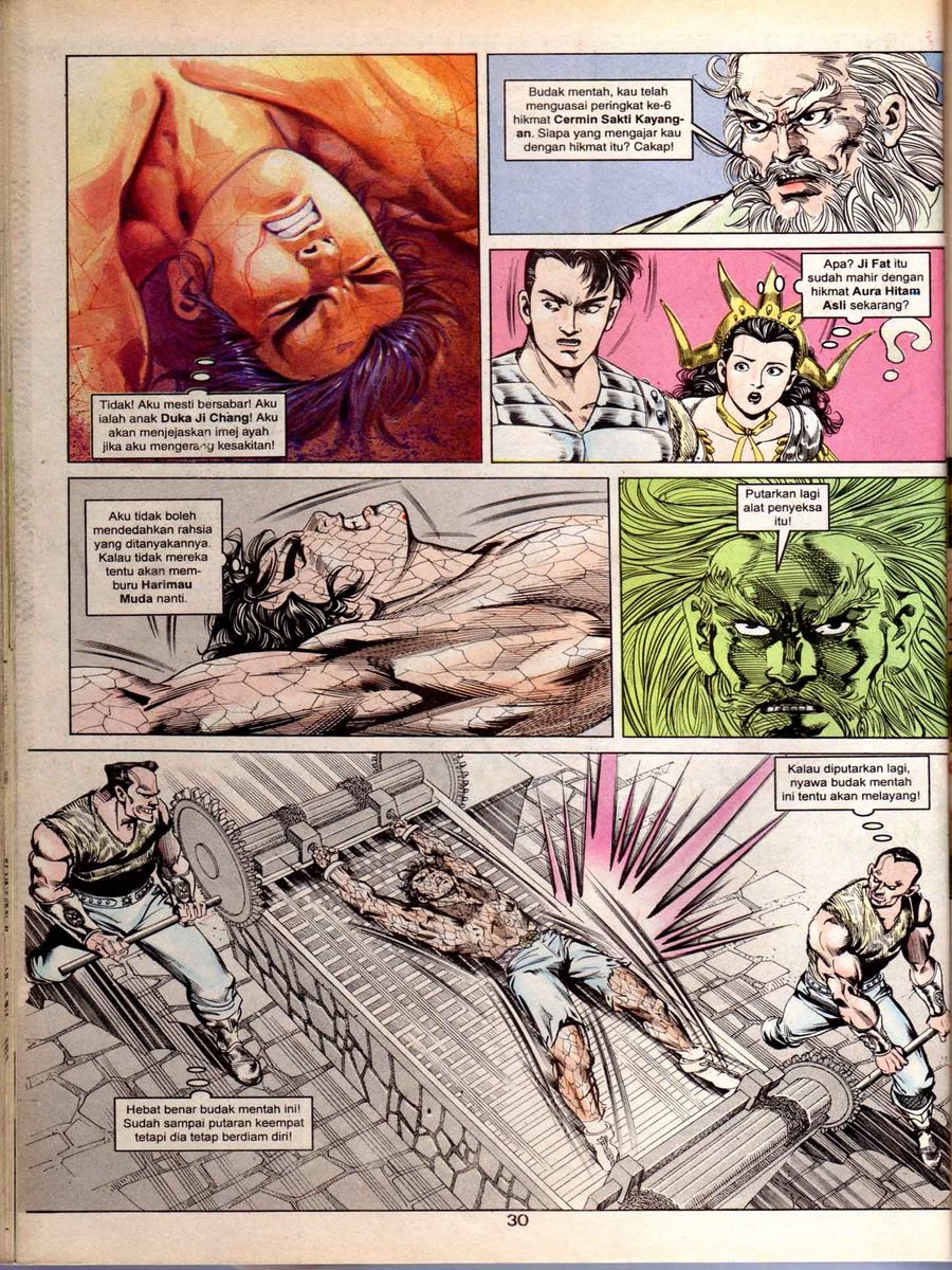 Alam Perwira: Chapter 051 - Page 28