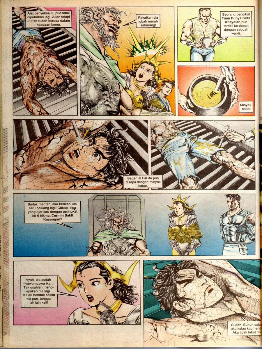 Alam Perwira: Chapter 051 - Page 30