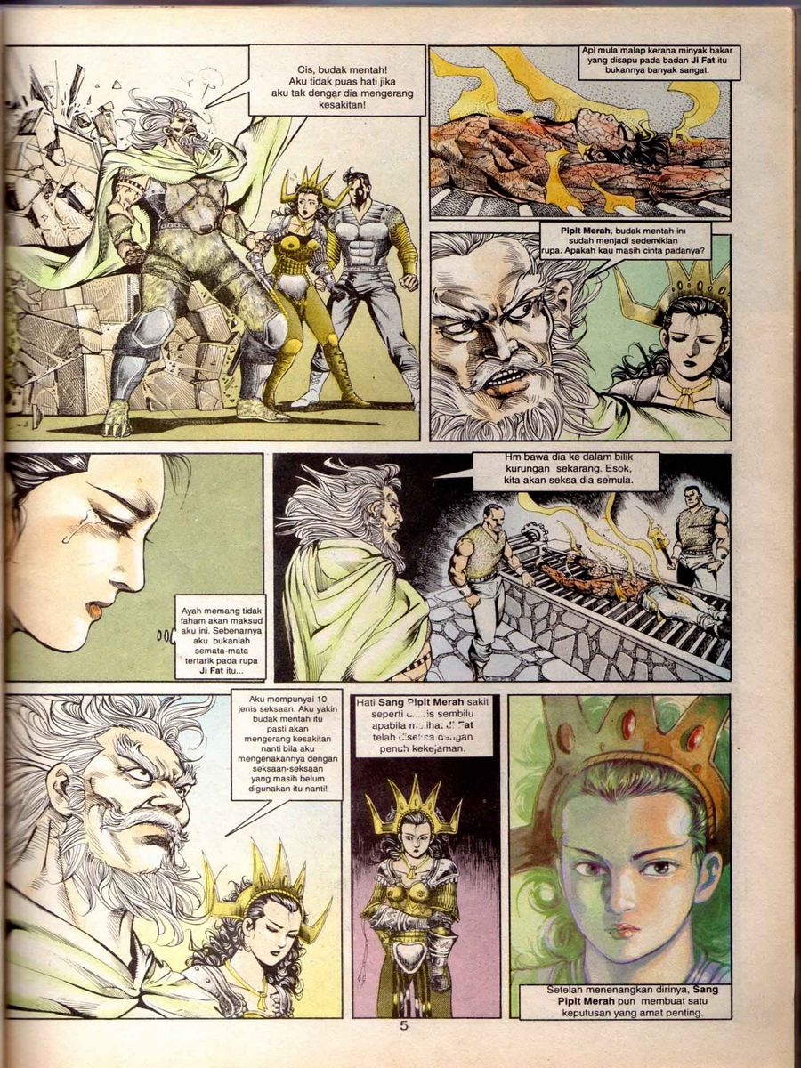 Alam Perwira: Chapter 052 - Page 3