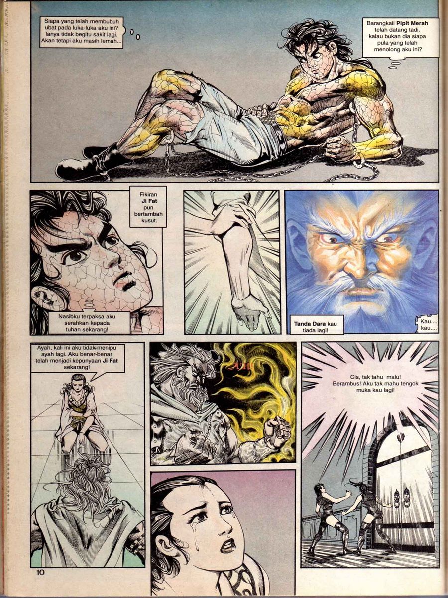 Alam Perwira: Chapter 052 - Page 8