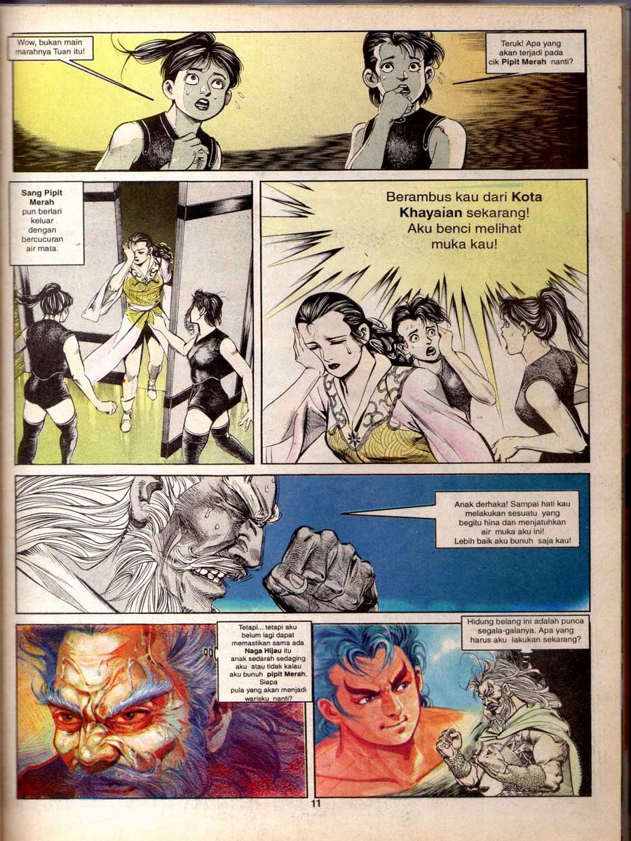 Alam Perwira: Chapter 052 - Page 9