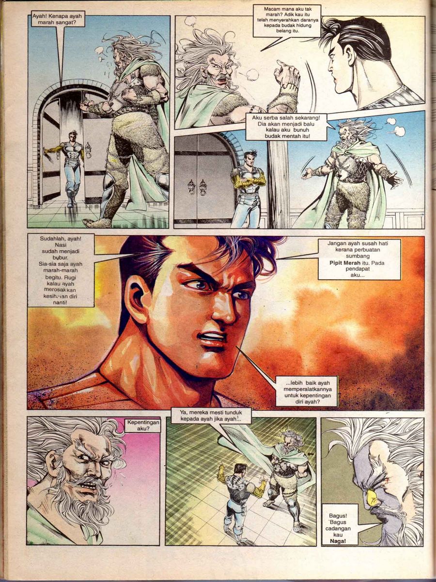 Alam Perwira: Chapter 052 - Page 10