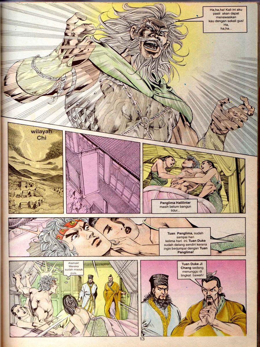 Alam Perwira: Chapter 052 - Page 11