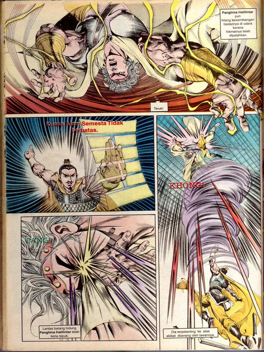 Alam Perwira: Chapter 052 - Page 18