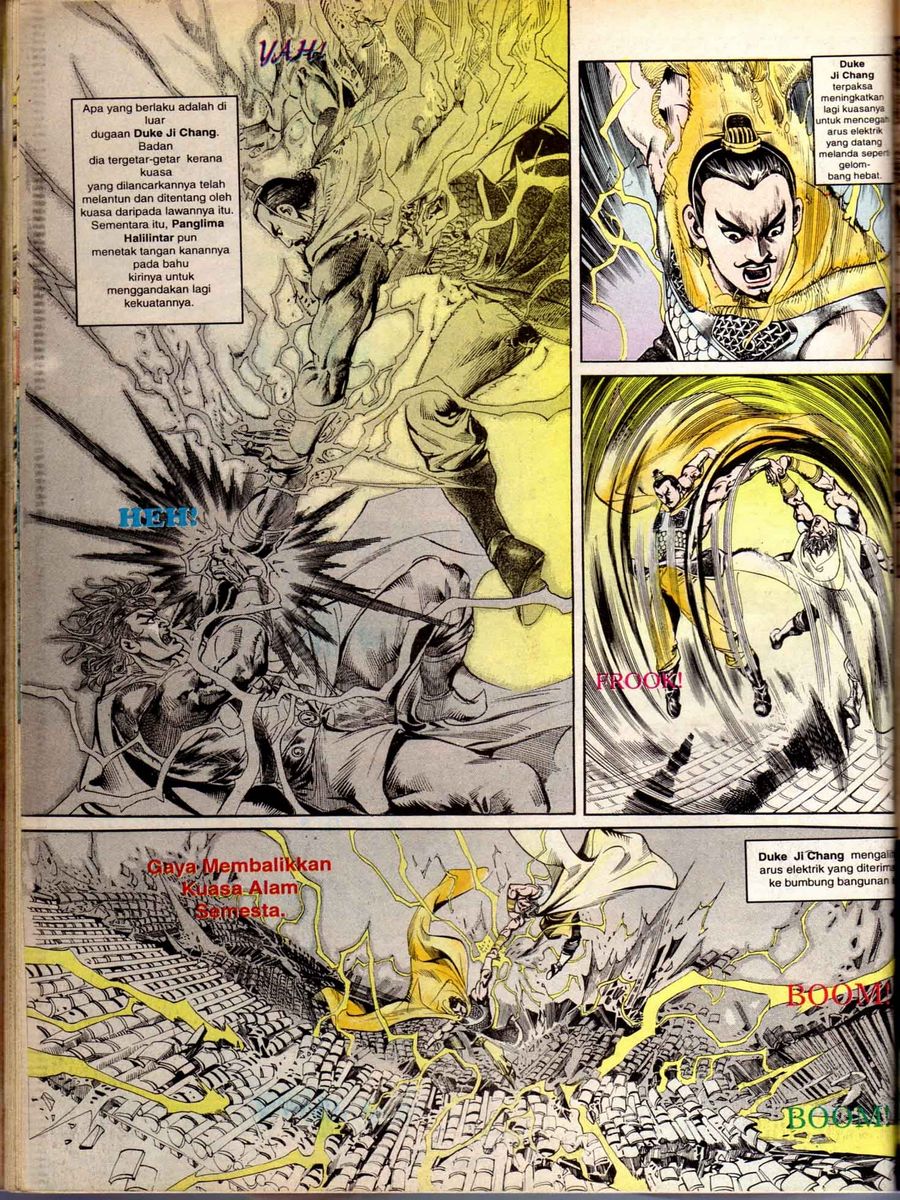 Alam Perwira: Chapter 052 - Page 20