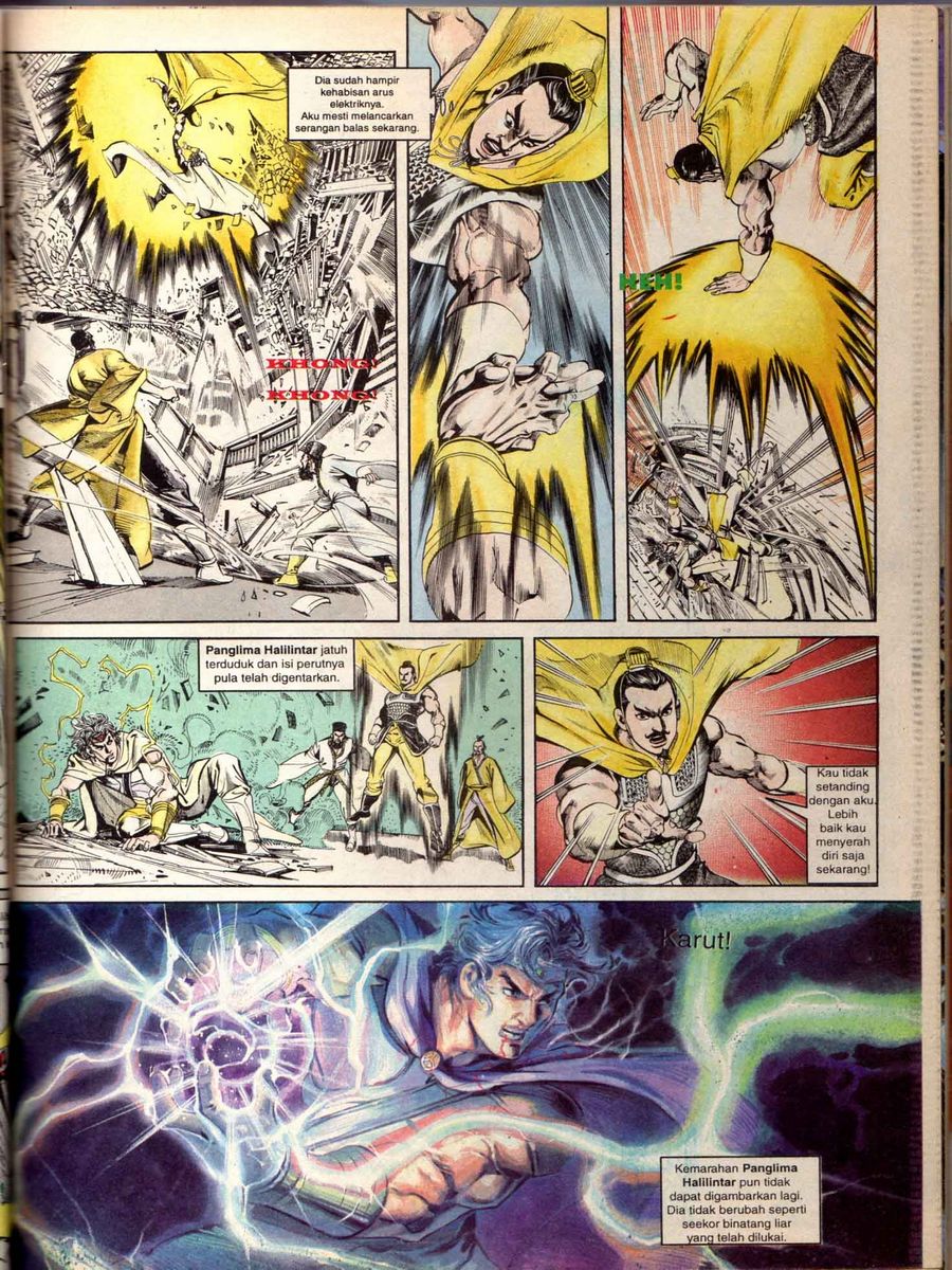 Alam Perwira: Chapter 052 - Page 21